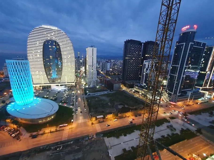 Appartamento Great Sea View Studio 2509 New Block D1 Orbicity Batumi