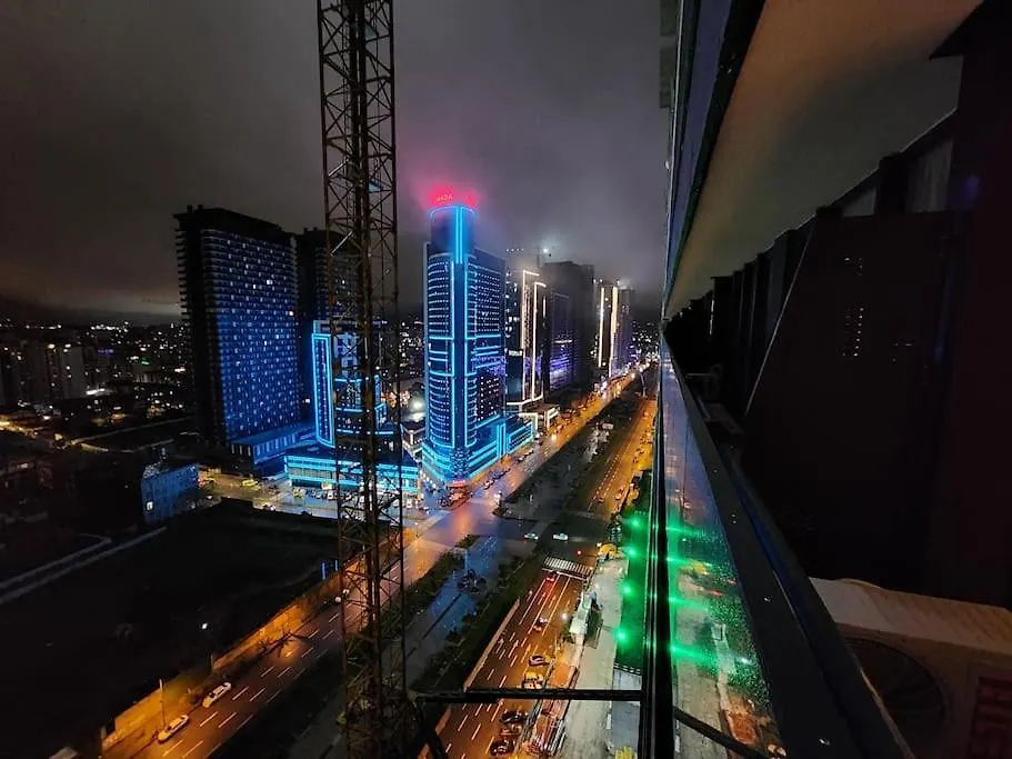 Appartamento Great Sea View Studio 2509 New Block D1 Orbicity Batumi