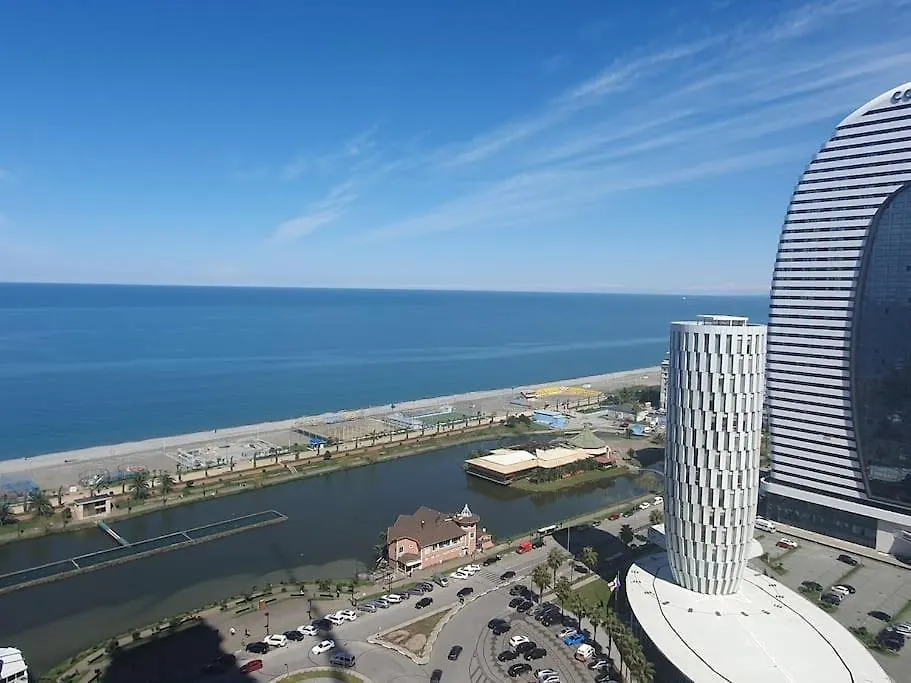 Great Sea View Studio 2509 New Block D1 Orbicity Batumi