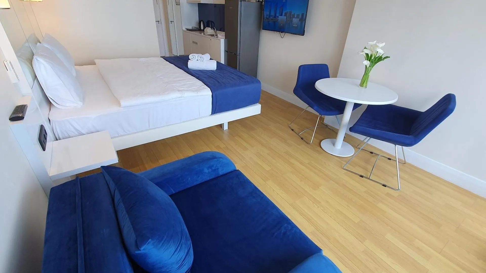 Apartment Great Sea View Studio 25-09 New Block D1 Orbi-City Batumi